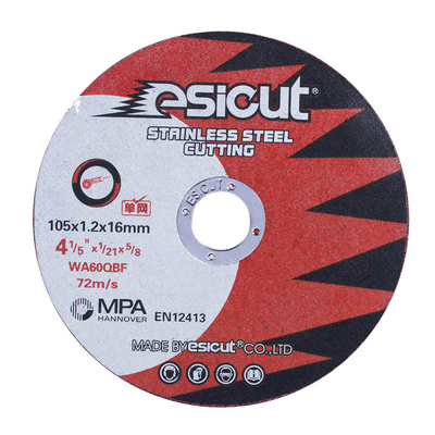 1 Grinding Wheelに付きMPA Ultra Thin 4in Inox Cutting Disc Esicut 3