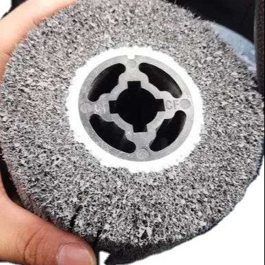 硬度Q Black Nylon Grinding Wheel 150*100*22mm Circular Cutting Disc
