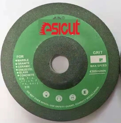 One Diamond Abrasive Discs 4300rpm 4&quot;の0.09in Thick All Grinding Wheels For Granite