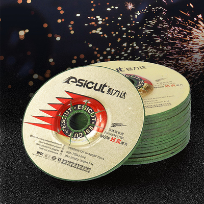Esicut Gc80の良い屑の粉砕車輪15PCSのステンレス鋼の粉砕ディスク