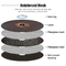 105mm Stainless Iron Metal Abrasive Cutting Discs 13700rpm